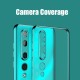 For Xiaomi Mi10 Mi 10 Case 2 in 1 Plating Lens Protect Ultra-Thin Anti-Fingerprint Shockproof Transparent Soft TPU Protective Case Non-original