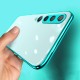 For Xiaomi Mi10 Mi 10 Case 2 in 1 Plating Lens Protect Ultra-Thin Anti-Fingerprint Shockproof Transparent Soft TPU Protective Case Non-original