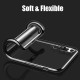 For Xiaomi Mi10 Mi 10 Case 2 in 1 Plating Lens Protect Ultra-Thin Anti-Fingerprint Shockproof Transparent Soft TPU Protective Case Non-original