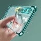 For Xiaomi Mi10 Mi 10 Pro Case 2 in 1 Plating with Airbag Lens Protector Ultra-Thin Anti-Fingerprint Shockproof Transparent Soft TPU Protective Case Non-original