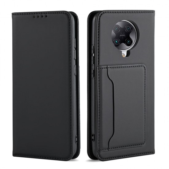 For Xiaomi Poco F2 Pro / Redmi K30 Pro Case Business Flip Magnetic with Multi-Card Slots Wallet Shockproof PU Leather Protective Case Non-Original