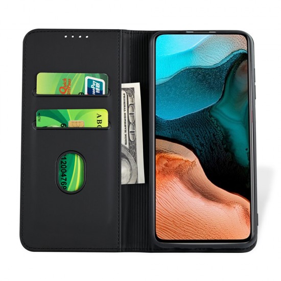 For Xiaomi Poco F2 Pro / Redmi K30 Pro Case Business Flip Magnetic with Multi-Card Slots Wallet Shockproof PU Leather Protective Case Non-Original