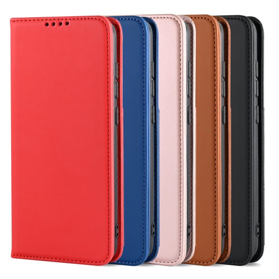 For Xiaomi Poco F2 Pro / Redmi K30 Pro Case Business Flip Magnetic with Multi-Card Slots Wallet Shockproof PU Leather Protective Case Non-Original
