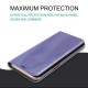 For Xiaomi Redmi 10 Case Foldable Flip Plating Mirror Window View Shockproof Full Cover Protective Case Non-Original