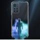 For Xiaomi Redmi 10 Case with Airbags Lens Protector Shockproof Transparent Non-Yellow Soft TPU Protective Case Non-Original