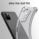 For Xiaomi Redmi 10 Case with Airbags Lens Protector Shockproof Transparent Non-Yellow Soft TPU Protective Case Non-Original