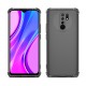 For Xiaomi Redmi 9 Case Air Bag Shockproof with Lens Protect Transparent Non-yellow Soft TPU Protective Case Non-original