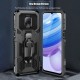 For Xiaomi Redmi 9 Case Dual-Layer Rugged Magnetic with Belt Clip Stand Non-Slip Anti-Fingerprint Shockproof Protective Case Non-Original