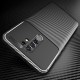 For Xiaomi Redmi 9 Case Luxury Carbon Fiber Pattern Shockproof Silicone Protective Case Back Cover with Lens Protector Non-original