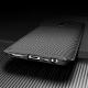 For Xiaomi Redmi 9 Case Luxury Carbon Fiber Pattern Shockproof Silicone Protective Case Back Cover with Lens Protector Non-original