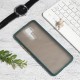 For Xiaomi Redmi 9 Case Matte Translucent Anti-Scratch Anti-Fingerprint Soft TPU + Hard PC Protective Case Non-original