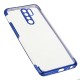 For Xiaomi Redmi 9 Case Plating Shockproof Transparent Soft TPU Protective Case Back Cover with Lens Protector Non-original