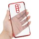 For Xiaomi Redmi 9 Case Plating Shockproof Transparent Soft TPU Protective Case Back Cover with Lens Protector Non-original