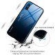 For Xiaomi Redmi 9A Case Gradient Color Tempered Glass Shockproof Scratch Resistant Protective Case Non-original