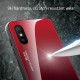 For Xiaomi Redmi 9A Case Gradient Color Tempered Glass Shockproof Scratch Resistant Protective Case Non-original