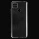 For Xiaomi Redmi 9C Case Crystal Transparent Shockproof Non-Yellow Hard PC Protective Case Back Cover Non-original