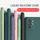 For Xiaomi Redmi Note 10 / Redmi Note 10S Case Smooth Shockproof with Lens Protector Soft Liquid Silicone Rubber Protective Case Non-Original