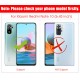 For Xiaomi Redmi Note 10 / Redmi Note 10S Case with Air Bag Shockproof Transparent Non-Yellow Soft TPU Protective Case Non-Original