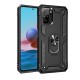 For Xiaomi Redmi Note 10 4G/ Redmi Note 10S Case Bumpers Shockproof Magnetic with 360 Rotation Finger Ring Holder Stand PC Protective Case Non-Original