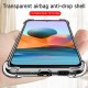 For Xiaomi Redmi Note 10 Pro / Redmi Note 10 Pro Max Case with Air Bag Shockproof Transparent Non-Yellow Soft TPU Protective Case Non-Original