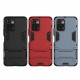 For Xiaomi Redmi Note 10 Pro 5G Case with Bracket Shockproof PC Protective Case Back Cover Non-Original