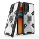 For Xiaomi Redmi Note 10 Pro/ Redmi Note 10 Pro Max Case 360° Rotating Magnetic Ring Holder Shockproof Protective Case Non-Original