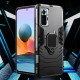 For Xiaomi Redmi Note 10 Pro/ Redmi Note 10 Pro Max Case Shockproof Magnetic with 360° Rotation Finger Ring Holder Stand PC Protective Case Non-Original