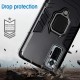 For Xiaomi Redmi Note 10 Pro/ Redmi Note 10 Pro Max Case Shockproof Magnetic with 360° Rotation Finger Ring Holder Stand PC Protective Case Non-Original