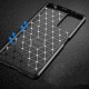 For Xiaomi Redmi Note 10 Pro/ Redmi Note 10 Pro Max Case Luxury Carbon Fiber Pattern Shockproof Silicone Protective Case Non-Original