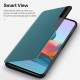 For Xiaomi Redmi Note 10 Pro/ Redmi Note 10 Pro Max Case Magnetic Flip Smart Sleep Window View Shockproof PU Leather Full Cover Protective Case Non-Original