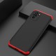 For Xiaomi Redmi Note 10 /Redmi Note 10S Case 3 in 1 Detachable Double Dip with Lens Protect Anti-Fingerprint Shockproof PC Protective Case Non-Original