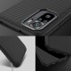For Xiaomi Redmi Note 10 /Redmi Note 10S Case Carbon Fiber Texture Slim Soft Silicone Shockproof Protective Case Back Cover Non-Original