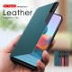 For Xiaomi Redmi Note 10 /Redmi Note 10S Case Magnetic Flip Smart Sleep Window View Shockproof PU Leather Full Cover Protective Case Non-Original
