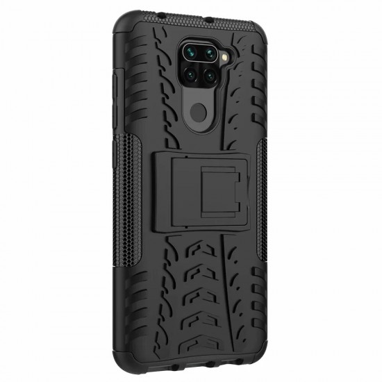 For Xiaomi Redmi Note 9 / Redmi 10X 4G Case Shockproof Non-slip with Bracket Stand Protective Case Non-original