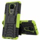 For Xiaomi Redmi Note 9 / Redmi 10X 4G Case Shockproof Non-slip with Bracket Stand Protective Case Non-original