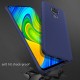 For Xiaomi Redmi Note 9 / Redmi 10X 4G Case Carbon Fiber Texture Slim Soft Silicone Shockproof Protective Case Back Cover Non-original