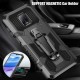 For Xiaomi Redmi Note 9 / Redmi 10X 4G Case Dual-Layer Rugged Magnetic with Belt Clip Stand Non-Slip Anti-Fingerprint Shockproof Protective Case Non-Original