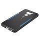 For Xiaomi Redmi Note 9 / Redmi 10X 4G Case Matte Metal + TPU Edge Shockproof Anti-Fingerprint Protective Case Back Cover Non-original