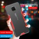 For Xiaomi Redmi Note 9 / Redmi 10X 4G Case Matte Metal + TPU Edge Shockproof Anti-Fingerprint Protective Case Back Cover Non-original