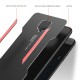 For Xiaomi Redmi Note 9 / Redmi 10X 4G Case Matte Metal + TPU Edge Shockproof Anti-Fingerprint Protective Case Back Cover Non-original