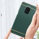 For Xiaomi Redmi Note 9 Case Alumimum Metal Frame Shockproof Mate Hard PC Protective Case Non-Original