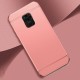 For Xiaomi Redmi Note 9 Case Alumimum Metal Frame Shockproof Mate Hard PC Protective Case Non-Original