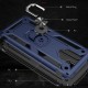 For Xiaomi Redmi Note 9 Case Magnetic Adsorption Shockproof with Finger Ring Holder Stand PC + TPU Protective Case Non-original