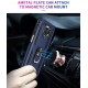 For Xiaomi Redmi Note 9 Case Magnetic Adsorption Shockproof with Finger Ring Holder Stand PC + TPU Protective Case Non-original