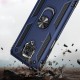 For Xiaomi Redmi Note 9 Case Magnetic Adsorption Shockproof with Finger Ring Holder Stand PC + TPU Protective Case Non-original