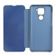 For Xiaomi Redmi Note 9 Case Plating Mirror Window Shockproof Flip Full Cover Protective Case Non-original