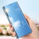 For Xiaomi Redmi Note 9 Case Plating Mirror Window Shockproof Flip Full Cover Protective Case Non-original