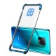 Case 2 in 1 Plating with Airbag Lens Protector Ultra-Thin Anti-Fingerprint Shockproof Transparent Soft TPU Protective Case