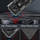 For Xiaomi Redmi Note 9S / Redmi Note 9 Pro Case Dual-Layer Rugged Magnetic with Belt Clip Stand Non-Slip Anti-Fingerprint Shockproof Protective Case Non-Original