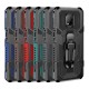 For Xiaomi Redmi Note 9S / Redmi Note 9 Pro Case Dual-Layer Rugged Magnetic with Belt Clip Stand Non-Slip Anti-Fingerprint Shockproof Protective Case Non-Original